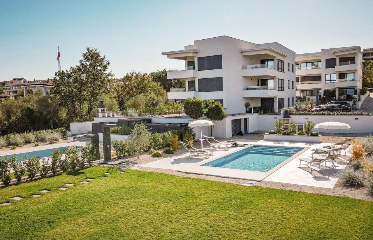 Two Bedroom Apartment Blue Sea Malinska Exterior foto